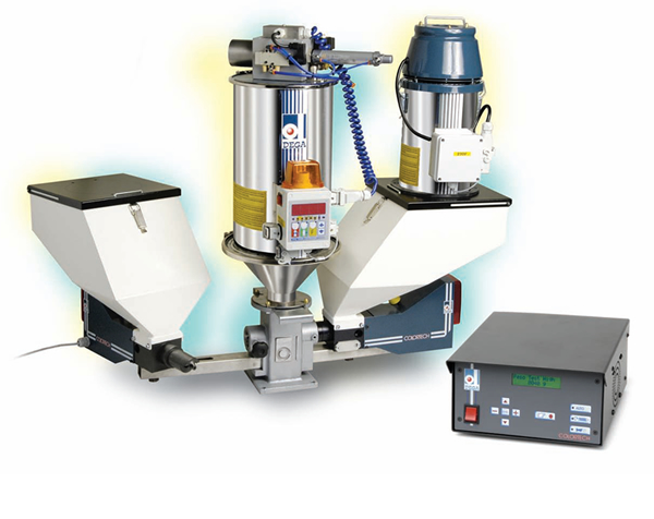 Volumetric doser small flow