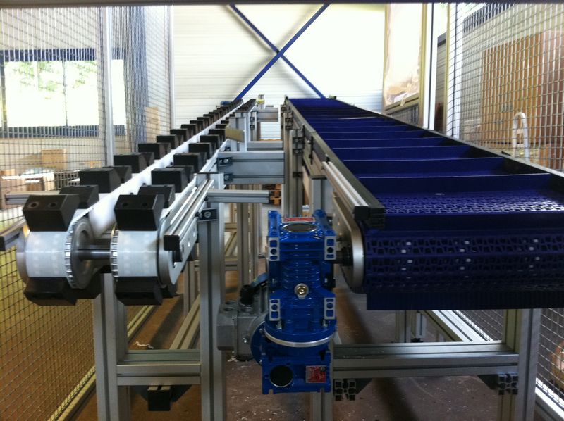 Special conveyors