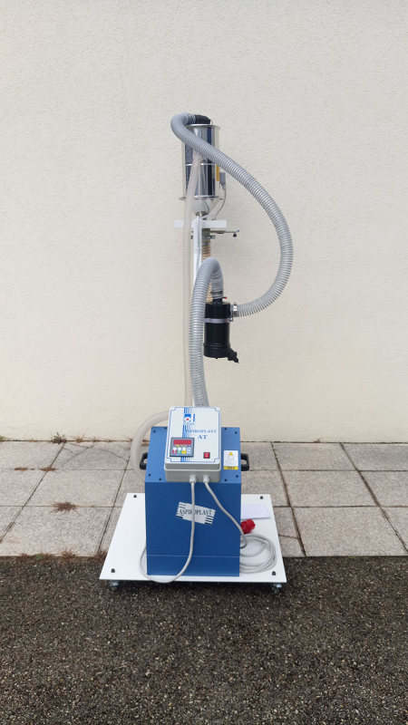Machine spÃ©ciale chargement bac