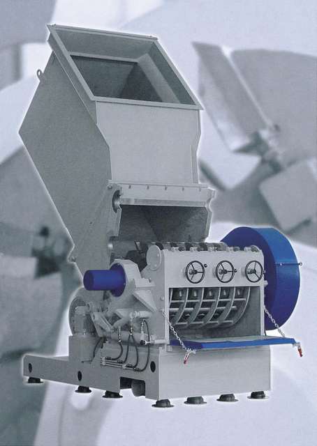 High productivity granulator for recycler GSH001