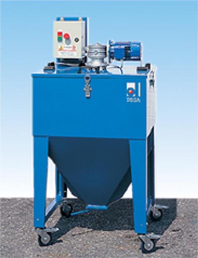 Vertical mixer small capacity