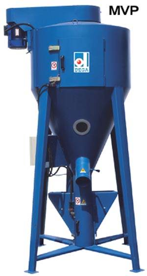 Big vertical mixer models