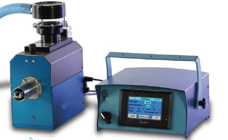 Micro colorator weight