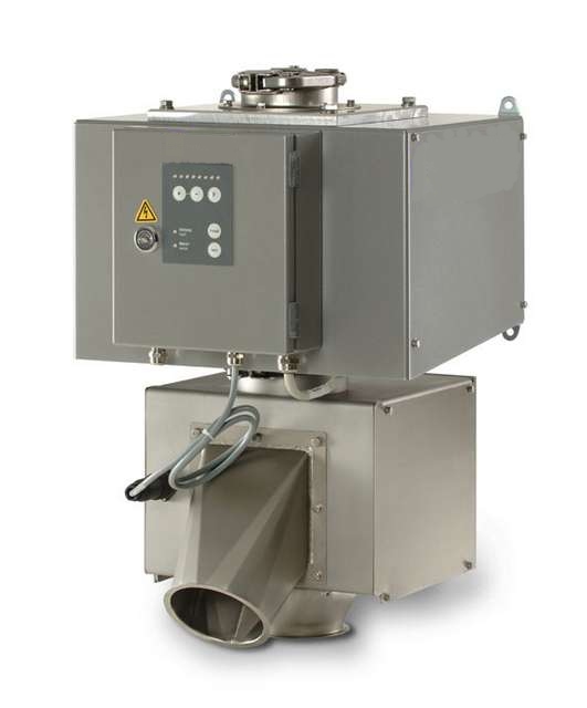 Separator of particles after granulator