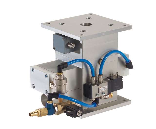 Separator of particles on machine