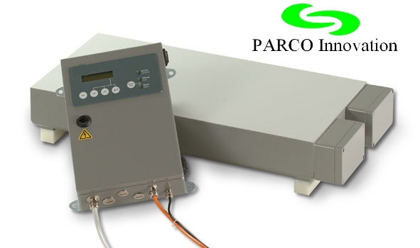 Plate of detection on conveyor