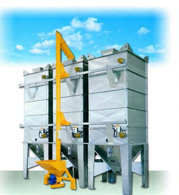 Silo de stockage modulaire