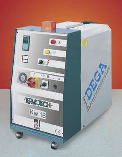Thermoregulator with oil