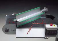 Separator with pallet