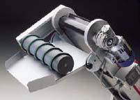 Separator with spiral