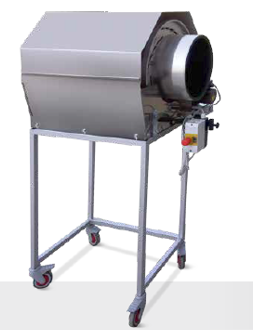 Trieur type cage acier-inox
