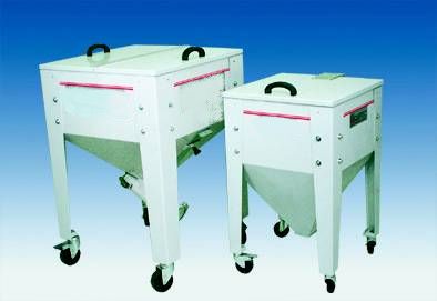 Hopper of storage steel
