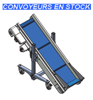 Convoyeurs en stock